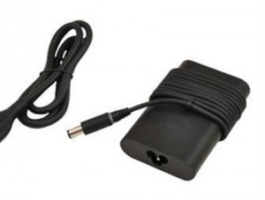Genuine Dell 45 Watt Oval AC Power Adapter with Power Cord