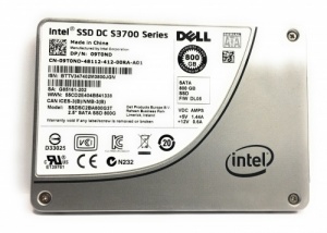 9T0ND 09T0ND Dell Intel S3700 800GB 2.5'' SATA 6Gbps SSD MLC SSDSC2BA800G3T