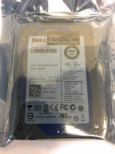 New DPF1J H6WW8  0DPF1J 0H6WW8 Dell 800GB SAS SSD SanDisk LB806M 2.5in 6Gbps Solid State Drive