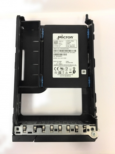 CYNJD 0CYNJD Dell Micron MTFDDAK512TBN 2.5" 512GB 6Gbps SATA Solid ...