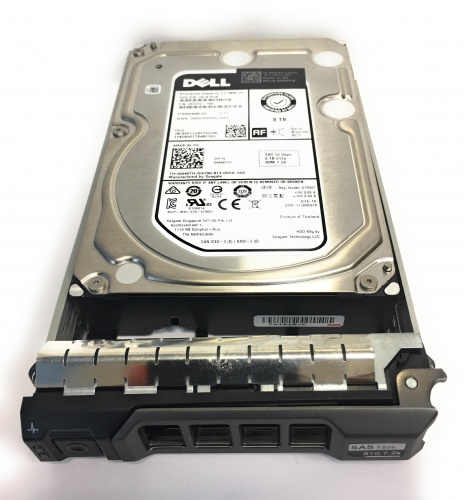DELL 0M40TH M40TH ST8000NM0185 8TB 512e SAS 7200RPM 256MB 12Gb/s - Foto 2