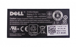 Dell U8735 / NU209 / 0NU209 / XJ547 / 0XJ547 / P9110 / UF302 7-Whr Battery for Dell Perc 5/i