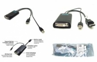 NEW DELL BIZLINK DISPLAYPORT to DVI-D DUAL LINK USB POWERED ADAPTER XT625